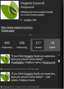 OrganicTweets